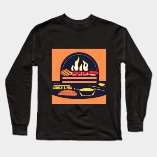 grilling | BBQ Long Sleeve T-Shirt